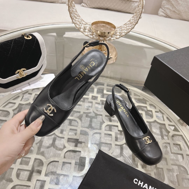 Chanel Leather Shoes